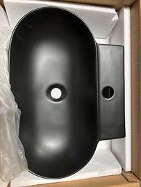 Lavabo nero opaco