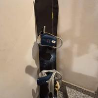 Tavola snowboard Spider Magma