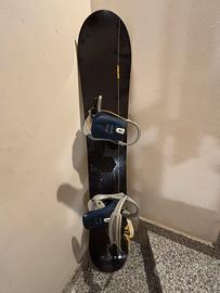 Tavola snowboard Spider Magma