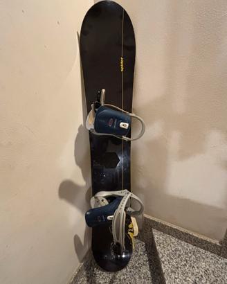 Tavola snowboard Spider Magma