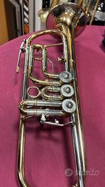 Tromba son a 3cilindri slide sul primo cilindro