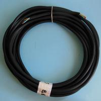 Cavo elettrico tripolare 3x1,5mm² lungh. 8,6m