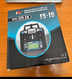Flysky FS-i6 2.4GHz 6 canali