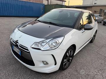 DS AUTOMOBILES DS 3 1.4 HDi 70 Just Black senza