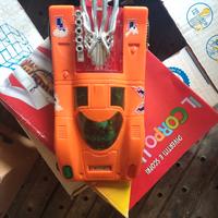 macchina di plastica