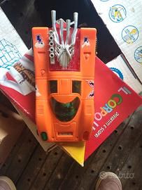 macchina di plastica