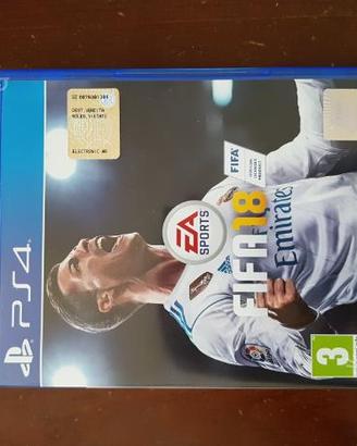 Fifa 18 PS4