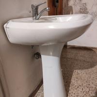 Set completo sanitari per bagno in ceramica