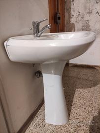 Set completo sanitari per bagno in ceramica