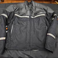 giacca 4 stagioni harley uomo tg L protezioni