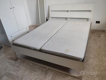 letti matrimoniali Ikea trysil completi 