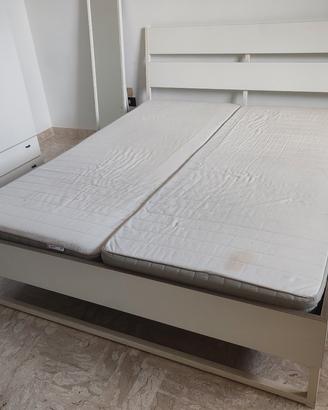 letti matrimoniali Ikea trysil completi 