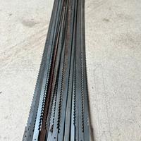 Lotto lame seghe a nastro per legno