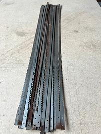 Lotto lame seghe a nastro per legno