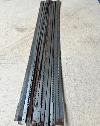 Lotto lame seghe a nastro per legno