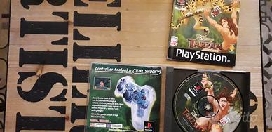 tarzan playstation1