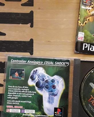 tarzan playstation1