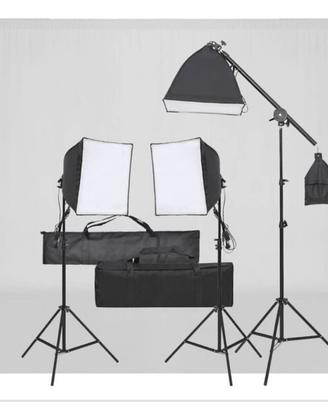 Set iluminazione fotografia