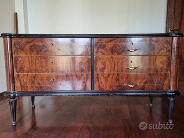 Comò mobile basso inizio Novecento '900