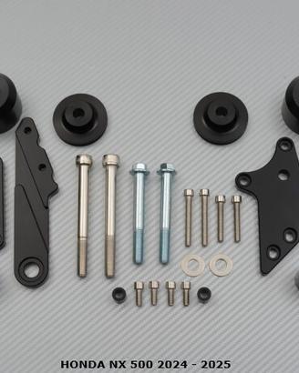 Tamponi protezioni per HONDA NX 500 2024 - 2025
