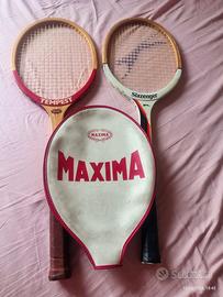 2 Racchette da Tennis Vintage - Tempest & Slazenge