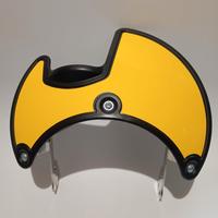 Tabella portanumero - cupolino Caballero 500