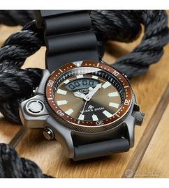 Citizen Promaster Aqualand Limited edition Bronze