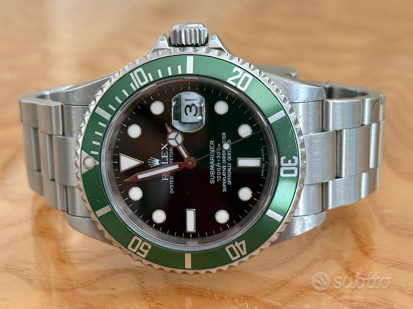 Submariner Rolex Usato Milano Rolex Submariner Subito Orologi