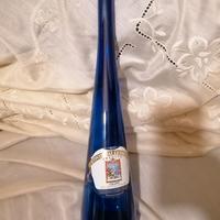 Bottiglia Grappa Blu Cobalto "Conti Wallenburg" 