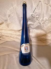 Bottiglia Grappa Blu Cobalto "Conti Wallenburg" 