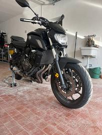 Yamaha MT-07