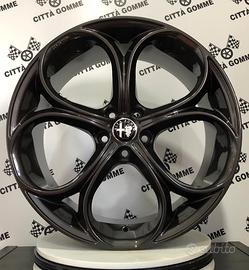4 CERCHI IN LEGA ALFA GIULIETTA 159 GIULIA DA 18