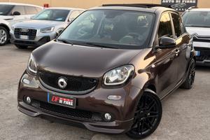 Smart ForFour 90 0.9 Turbo GPL ALL.Brabus Perfect 