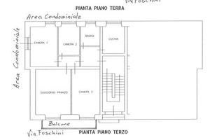 Nuda proprietà appartamento 106 mq