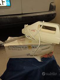 coltello elettrico vintage