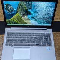 Notebook HP Z-Book G6 15u - Pari al nuovo tripla A