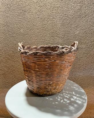 Grande cesta in vimini