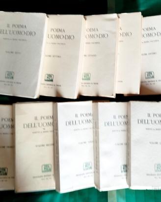  IL POEMA DELL'UOMO DIO II ED.ILLUSTRATA