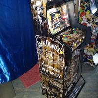 Cabinato arcade Jack Daniel’s