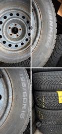 Cerchi e Gomme invernali Nankang 215 60 r16