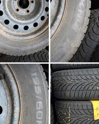 Cerchi e Gomme invernali Nankang 215 60 r16