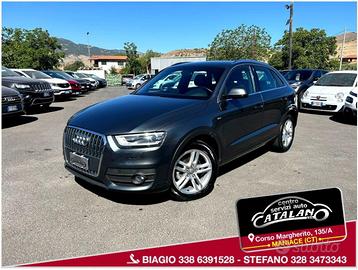 AUDI - Q3 - 2.0 TDI 140 CV S LINE