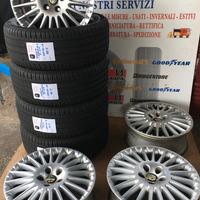 Cerchi e gomme alfa romeo