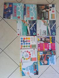 libri I, II e III media