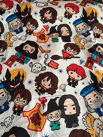 Piumino piuma d’oca + federa HARRY POTTER