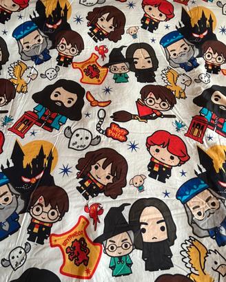 Piumino piuma d’oca + federa HARRY POTTER