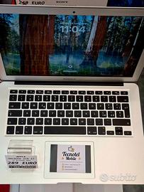 MACBOOK AIR 13 i5 2017 256GB