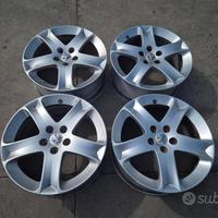Cerchi In Lega Da 17" Per Peugeot 407 - 508 - 308