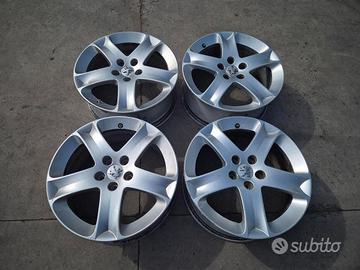 Cerchi In Lega Da 17" Per Peugeot 407 - 508 - 308