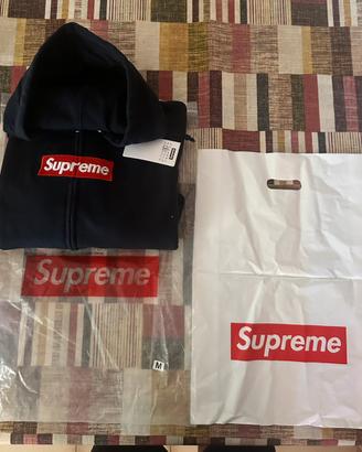 Felpa supreme x maison margiela